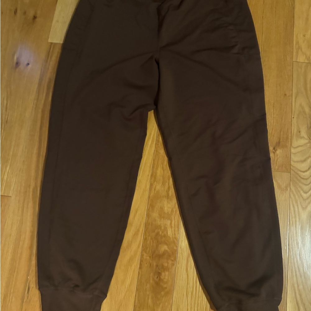 Brown Jogger Pants